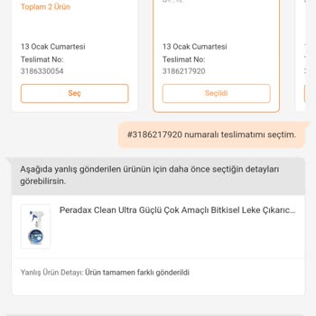 Trendyol Kampanyalı Ürün Değil, Yanlış Gönderim!