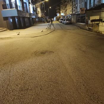 Keçiören Belediyesi Yol Daraltmak Yayaları Tehlikeye Atmak