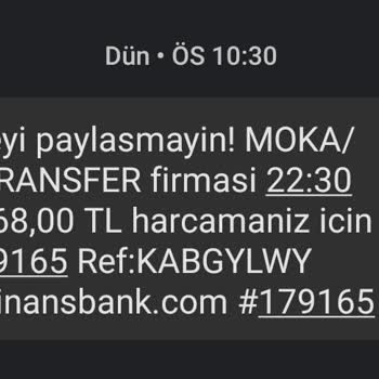 Moka A101 Sayfasından Alışveriş Yapılmış Kredi Kartımdam Para Çekilmiş
