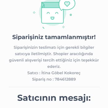 İtina Göbel Kokoreç İtina Göbel Ürün Teslim Edilmiyor