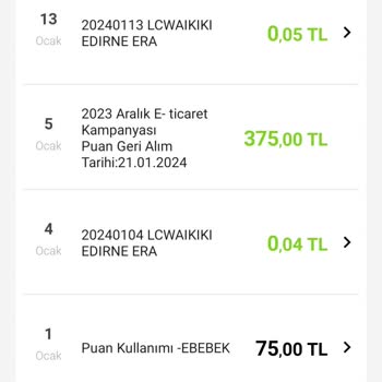 VakıfBank Para Puanımın Silinmesi