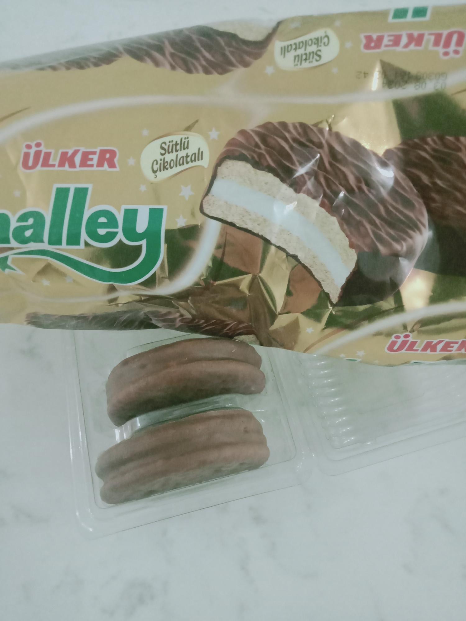 Ülker Halley Rengi Açık - Şikayetvar