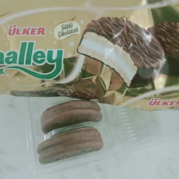 Ülker Halley Rengi Açık