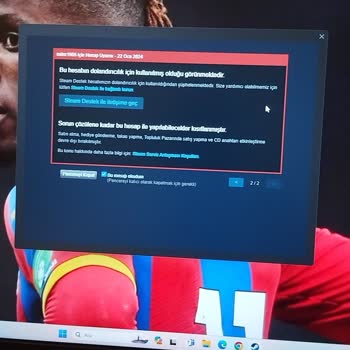 Steam Oyun Satın Alımında Yaşanan Sorun
