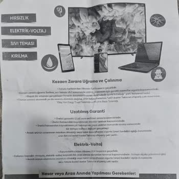 Teknosa Ve Gulf Sigorta Hayal Kırıklığı