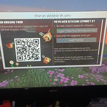 PlayStation Türkiye Minecraft Bağlantı Sorunu: Yardım Bekliyorum!