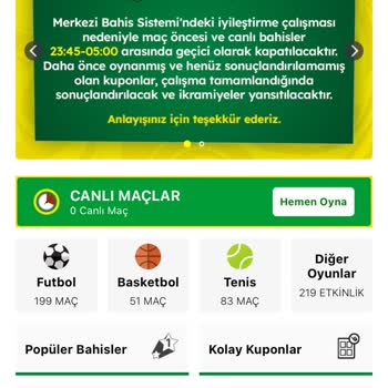 İddaa Hesaba Giriş Yapılmıyor