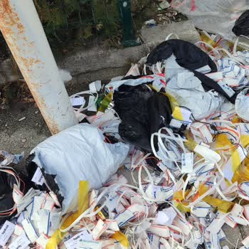Yapı Kredi Bankası Çevre Kirliliğine En Güzel Örnek