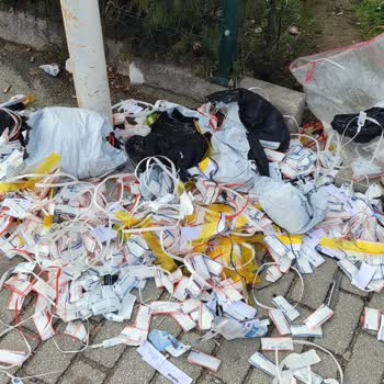 Yapı Kredi Bankası Çevre Kirliliğine En Güzel Örnek