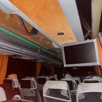Van Kalesi Turizm 61 S 1146 Otobüs Şikayeti