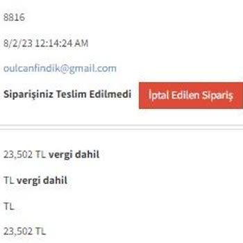 Kelebek Mobilya Siparişim 174 Gündür Teslim Edilmedi!