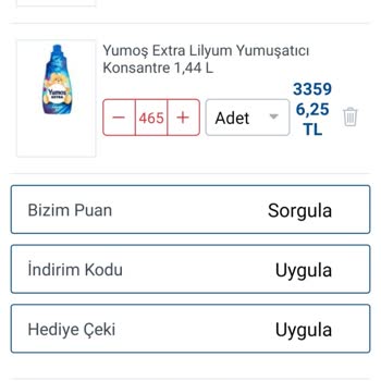 Bizim Toptan Market Fiyat Farkı Ve Sistem Hatası Şikayeti