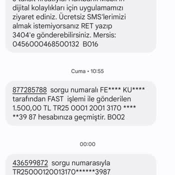 Armut Para Gönderdim Düşmedi