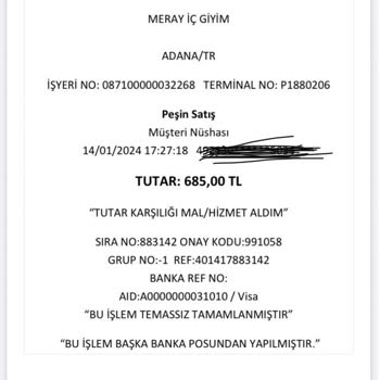 Duqqah Cafe Restaurant Duqqah Adana Hatalı Pos Çekimi