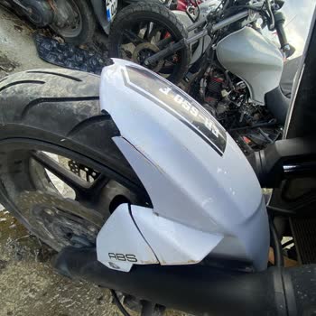 Yediemin Otoparkında Motosiklet Hasarı