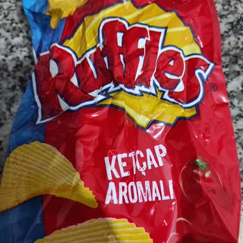 Ruffles Saç Kıllı Cips