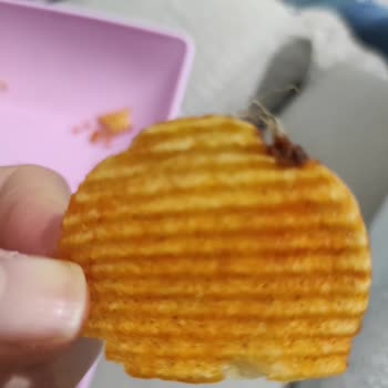 Ruffles Saç Kıllı Cips