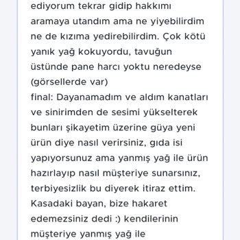 KFC Kocaman Özür Borçlusunuz