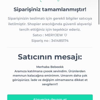 Shopier Para İadesi İstiyorum