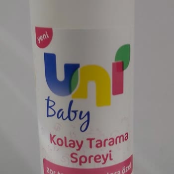Uni Baby Kolay Tarama Spreyi 'bit Ve Sirke' Yapıyor