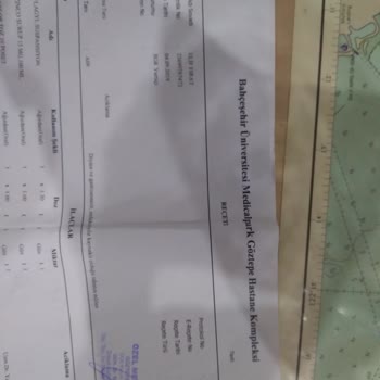 Medical Park Hastanesi Hastanede Ödenen Ücretin İadesi Sürecinde Yaşanan Sorunlar