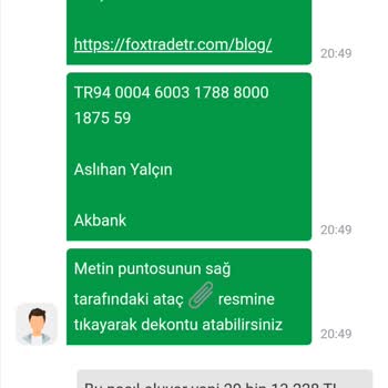 FoxTrade Foxtradetr Borsası Yalancı