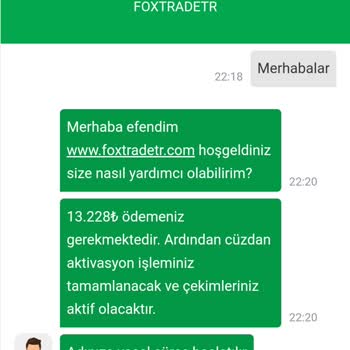 FoxTrade Foxtradetr Borsası Yalancı