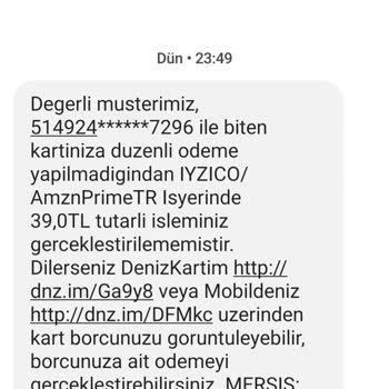 Amzn Pirime TR İle Hiçbir Bağlantım Olmadığı Halde 39 TL!