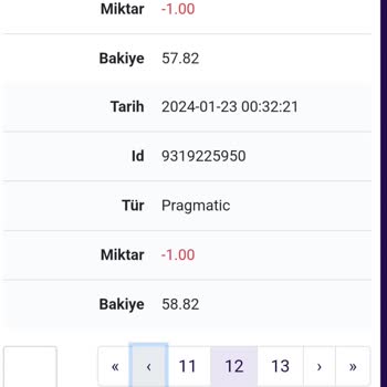 Onwin Bahis Sitesinin Bakiye Sıfırlaması