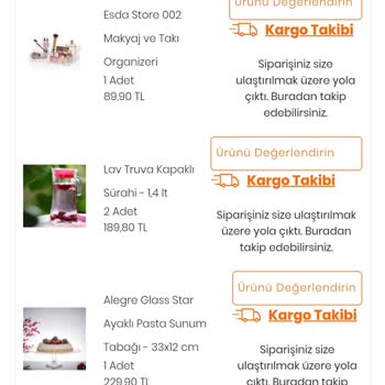 Evidea Kırık Ürünlerde Kargo Ücreti Ve İade İçin Kargolama Sorunu