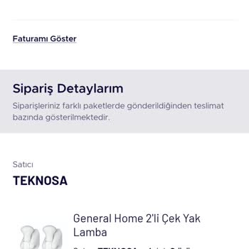 Teknosa Gelmeyen Ürünlerin Para İadesi Yapılmıyor