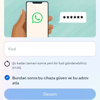 Facebook Kod Gelmiyor