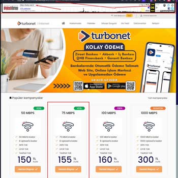 Turbonet Fahiş Fiyat Artışı Yaptı Ve Xdsl Devre Numarasını Vermiyor!