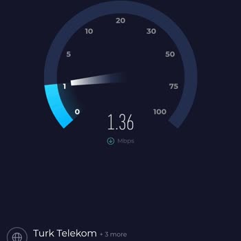 Türk Telekom Altyapı Ve Magnet İnternet Problemi