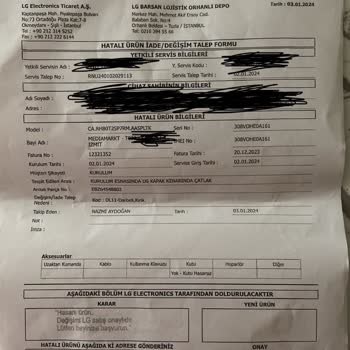 Media Markt Kurutma Makinesi Değişim Sürecinde Yaşanan Mağduriyet