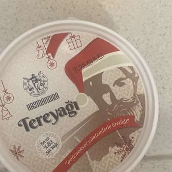 Hasmandıra Kova Tereyağ 500 Gr Küflenmesi