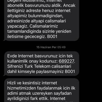 Türk Telekom 7 Ayda İnternet Bağlatma Zorluğu&fiyat Artışı Mağduriyeti