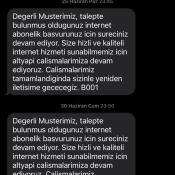 Türk Telekom 7 Ayda İnternet Bağlatma Zorluğu&fiyat Artışı Mağduriyeti