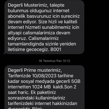 Türk Telekom 7 Ayda İnternet Bağlatma Zorluğu&fiyat Artışı Mağduriyeti