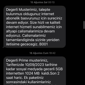Türk Telekom 7 Ayda İnternet Bağlatma Zorluğu&fiyat Artışı Mağduriyeti