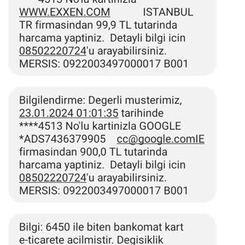 VakıfBank Onaysız Hesaptan Para Çekilmesi.