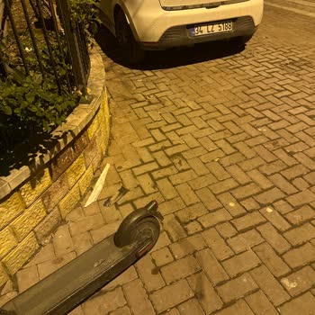 Martı Mart Scooter Sorunu