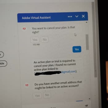 Adobe Deneme Sürümü İptali Ve Çekilen Paralar