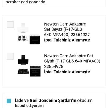 A101 Para İadesi Yapılmadı