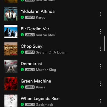 Spotify Oynatma Listemde 1. Şarkıya Listeden Rastgele Şarkı Ekliyor
