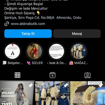 Abbra Butik Ürünleri Göndermiyor