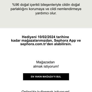 Sephora'dan Gelen Geçersiz Doğum Günü Kodu Ve Telafi Edilmemesi