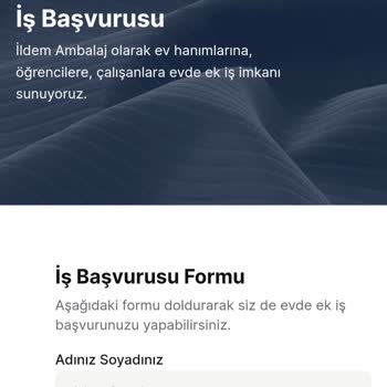 Evde Paketleme Türkiye Şikayet Başvurusu Üzerine Olsun