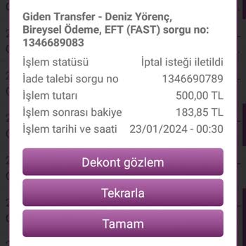 Akbank İade Sorunu Geri Ödenmemesi