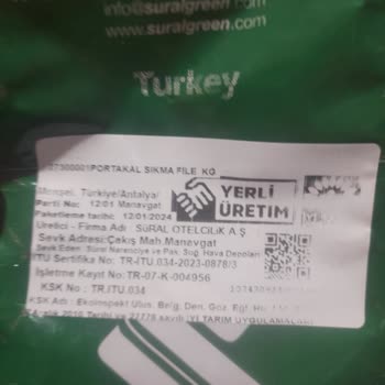 Migros'tan Çürük Portakal